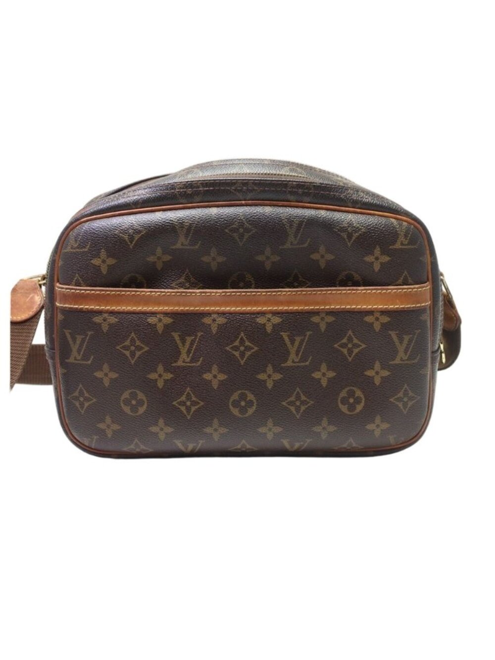Louis Vuitton Reporter PM Monogram Shoulder Bag